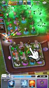 اسکرین شات 2 بازی All star Random Defense