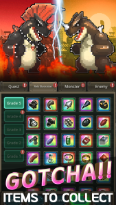 اسکرین شات 3 بازی World Beast War - idle merge