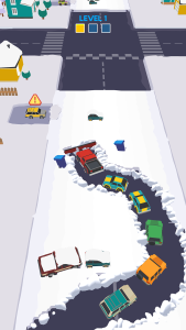 اسکرین شات 2 بازی Clean Road
