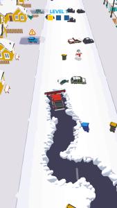 اسکرین شات 1 بازی Clean Road