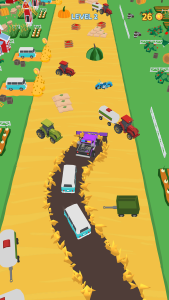 اسکرین شات 4 بازی Clean Road