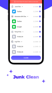 اسکرین شات 4 برنامه Smart Clean Pro