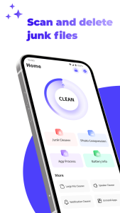 اسکرین شات 1 برنامه Smart Clean Pro