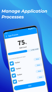 اسکرین شات 2 برنامه Phone Clean Finder