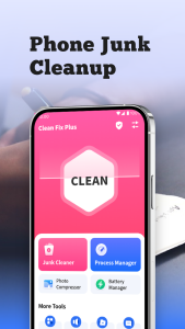 اسکرین شات 1 برنامه Clean Fix Plus
