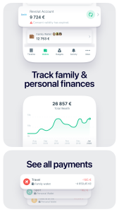 اسکرین شات 4 برنامه Budget Planner & App: Spendee
