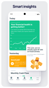 اسکرین شات 5 برنامه Budget Planner & App: Spendee