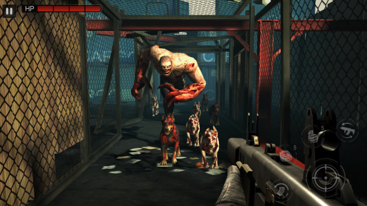 اسکرین شات 2 بازی Zombie Shooting : D-Day 2