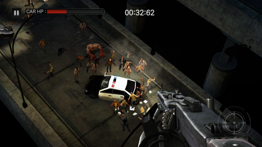 اسکرین شات 5 بازی Zombie Shooting : D-Day 2