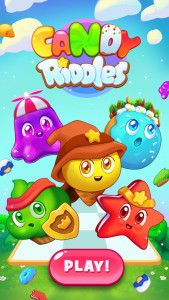 اسکرین شات 6 بازی Candy Riddles: Match 3 Game