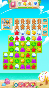 اسکرین شات 5 بازی Candy Riddles: Match 3 Game