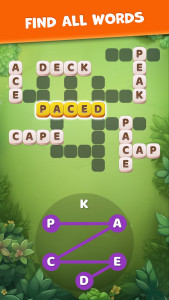 اسکرین شات 5 بازی Crocword: Crossword Puzzle