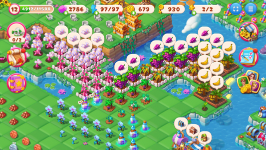اسکرین شات 7 بازی Fairyland: Merge & Magic