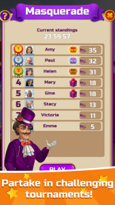 اسکرین شات 2 بازی Circus Words: Magic Puzzle