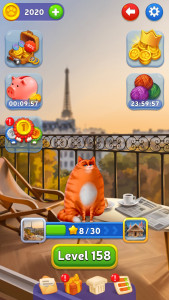 اسکرین شات 6 بازی Kitty Scramble: Word Game