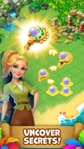 اسکرین شات 5 بازی Tropical Merge: Merge game