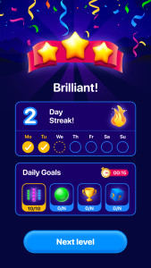اسکرین شات 3 بازی Color Balls: Sort Puzzle Game