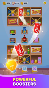 اسکرین شات 5 بازی Tidy Shelf - sorting game 3d