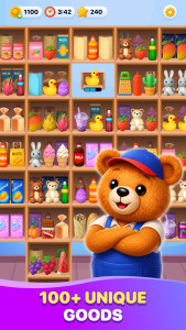 اسکرین شات 2 بازی Tidy Shelf - sorting game 3d