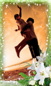 اسکرین شات 5 برنامه Flowers Photo Frame