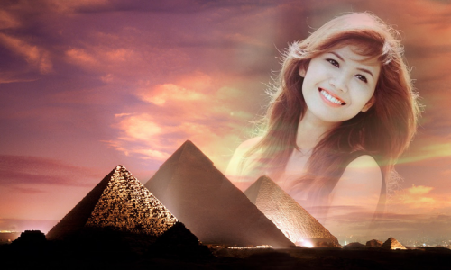 اسکرین شات 2 برنامه Landmark Photo Frame