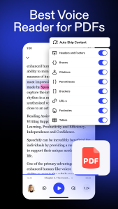 اسکرین شات 5 برنامه Speechify – Text to Speech