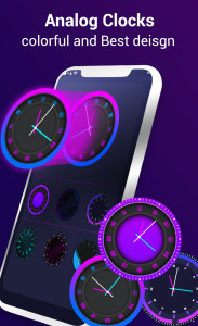 اسکرین شات 1 برنامه Digital Smartwatch Speak Clock
