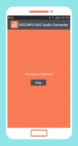 اسکرین شات 6 برنامه OGG MP3 AAC Audio Converter