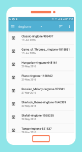 اسکرین شات 2 برنامه OGG MP3 AAC Audio Converter