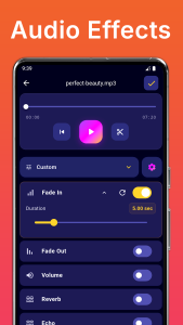 اسکرین شات 7 برنامه Audio Converter: OGG FLAC MP3