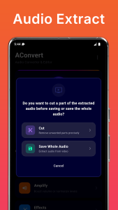 اسکرین شات 5 برنامه Audio Converter: OGG FLAC MP3