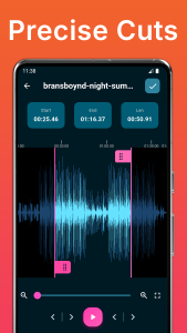 اسکرین شات 4 برنامه Audio Merger and MP3 Joiner