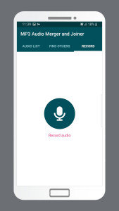 اسکرین شات 8 برنامه MP3 Audio Merger and Joiner