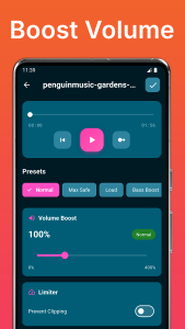 اسکرین شات 6 برنامه Audio Merger and MP3 Joiner