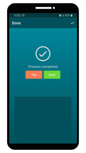 اسکرین شات 7 برنامه Replace Add Audio to Video
