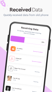 اسکرین شات 4 برنامه Phone Clone – Data Transfer