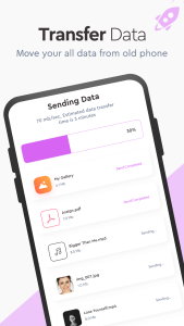 اسکرین شات 3 برنامه Phone Clone – Data Transfer