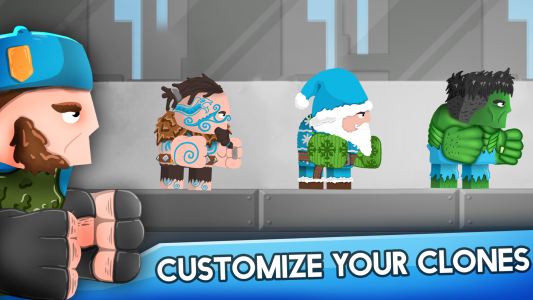اسکرین شات 4 بازی Clone Armies