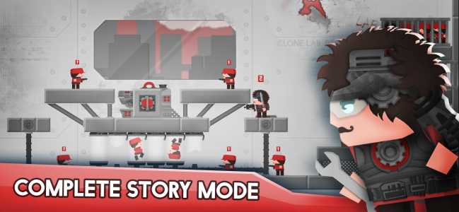 اسکرین شات 5 بازی Clone Armies: Battle Game