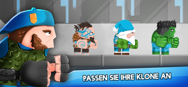 اسکرین شات 3 بازی Clone Armies: Battle Game