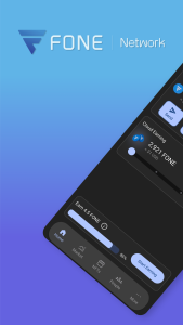 اسکرین شات 1 برنامه Fone Wallet - AI, NFTs, DePIN