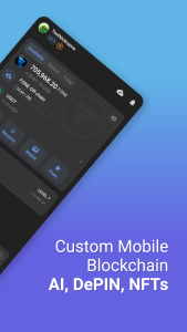 اسکرین شات 2 برنامه Fone Wallet - AI, NFTs, DePIN