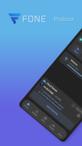 اسکرین شات 1 برنامه Fone Wallet - AI, NFTs, DePIN