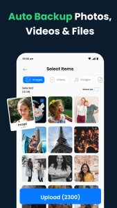 اسکرین شات 4 برنامه Cloud Storage: Data Backup