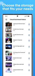 اسکرین شات 4 برنامه Cloud Storage: Data Backup