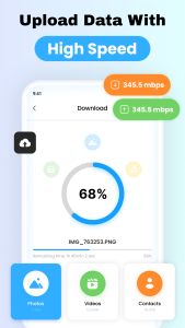 اسکرین شات 2 برنامه Cloud Storage - Cloud Backup