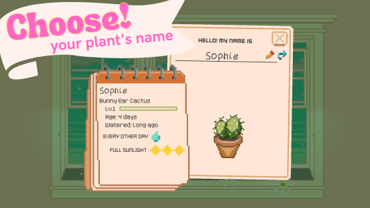 اسکرین شات 5 بازی Window Garden - Lofi Idle Game