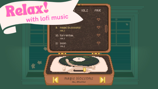 اسکرین شات 3 بازی Window Garden - Lofi Idle Game