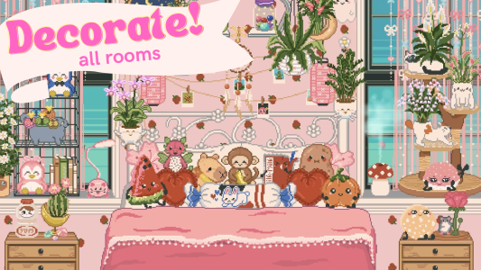 اسکرین شات 2 بازی Window Garden - Lofi Idle Game