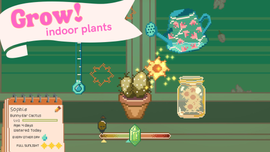 اسکرین شات 1 بازی Window Garden - Lofi Idle Game